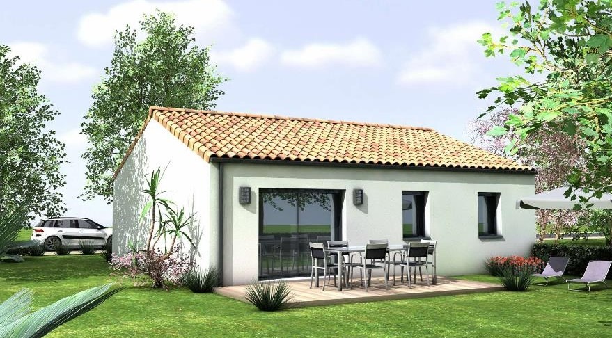Terrain et Maison à construire – Palluau